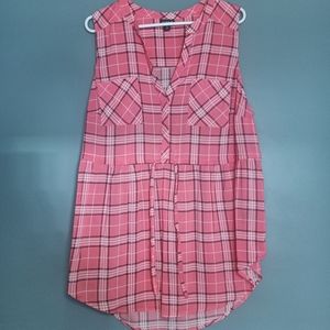 Torrid size 0 sleeveless top